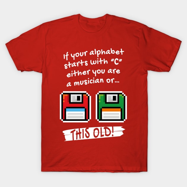 Alphabet starts with “C” T-Shirt by marcolago™